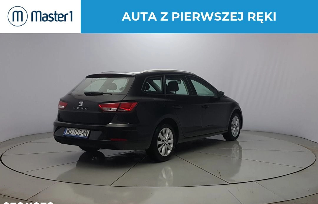 Seat Leon cena 53850 przebieg: 135155, rok produkcji 2019 z Międzychód małe 191